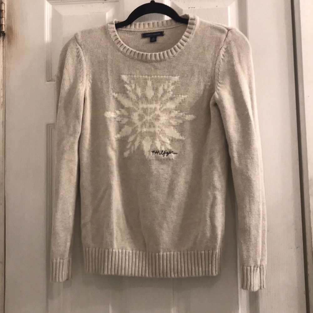 Tommy Hilfiger Snowflake Sweater